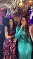 المقطع الكامل لغناء أيتن عامر في زفاف نجلة بدرية طلبة، وهيثم شاكر: كل دا ومكسوفة