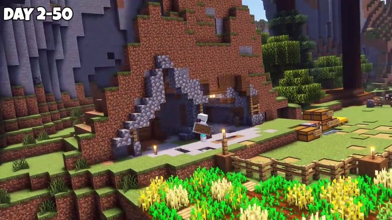 minecraft gameplay parkour