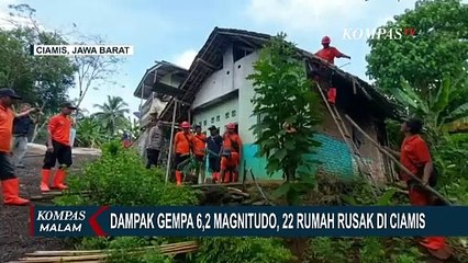 Usai Diguncang Gempa 6,2 Magnitudo, Begini Keadaan Rumah Warga di Ciamis dan Garut