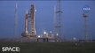 Time-Lapse Of NASA's Artemis 1 Moon Rocket Landing At Launch Pad 39B