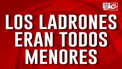 Robo piraña en San Telmo: Cuatro menores asaltaron un bar a punta de pistola