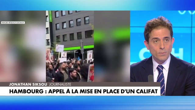 Jonathan Siksou : «Cette organisation fondamentaliste est interdite dans bon nombre de pays musulmans et on la laisse librement manifester sur le territoire européen»