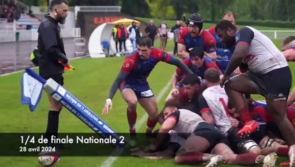 MACON-INFOS - Rugby (N2) : Mâcon est en demi-finale !