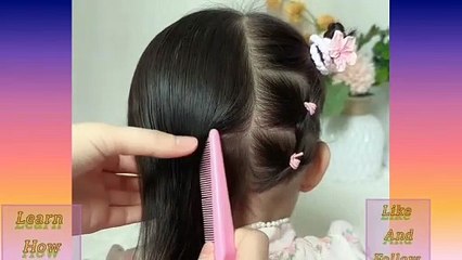 Baby girls letest hair style | unique hair style for baby girls | touseef6461648