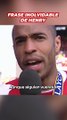La inolvidable frase de Henry en el Arsenal de 'Los invencibles de Wenger'