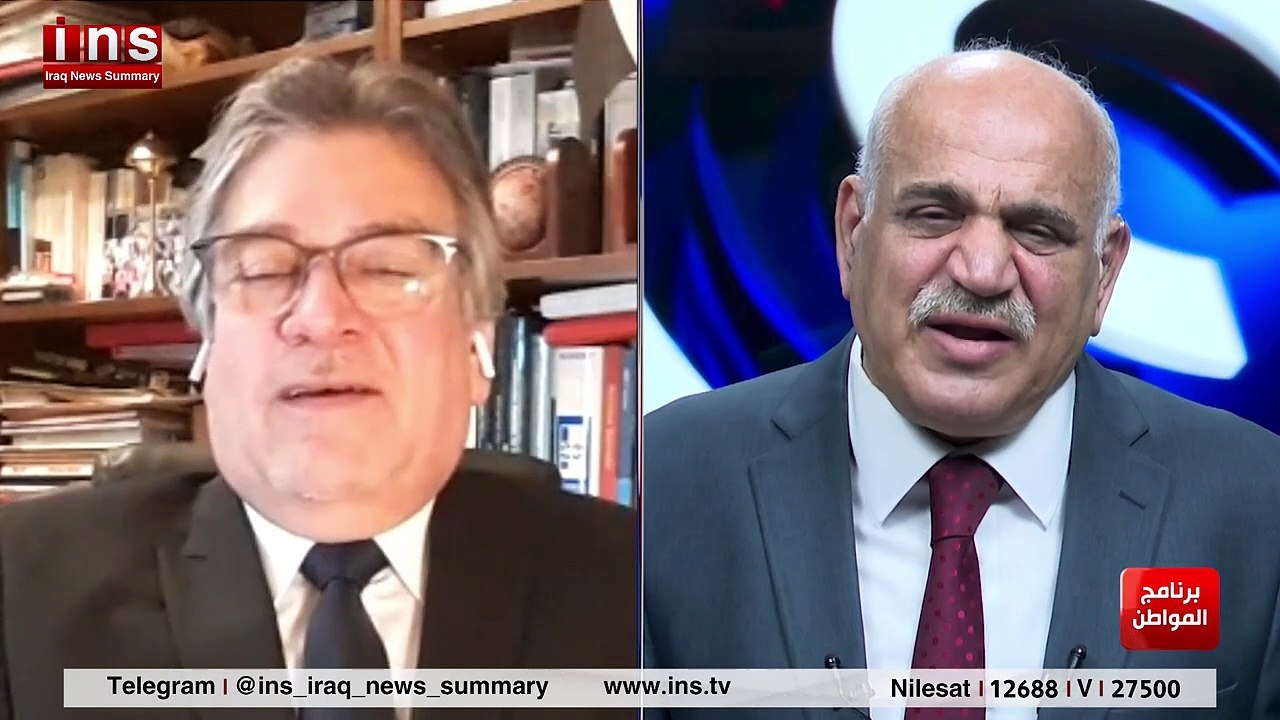 من يجلس على كرسي  رئيس البرلمان مع حامد الصراف وضياء الكواز والمواطن على قناة insTV