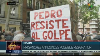 Spain: Prime Minister Sanchez announces possible resignation