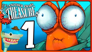 Another Crab's Treasure Walkthrough Part 1 (XBX|S, PS5, Switch)