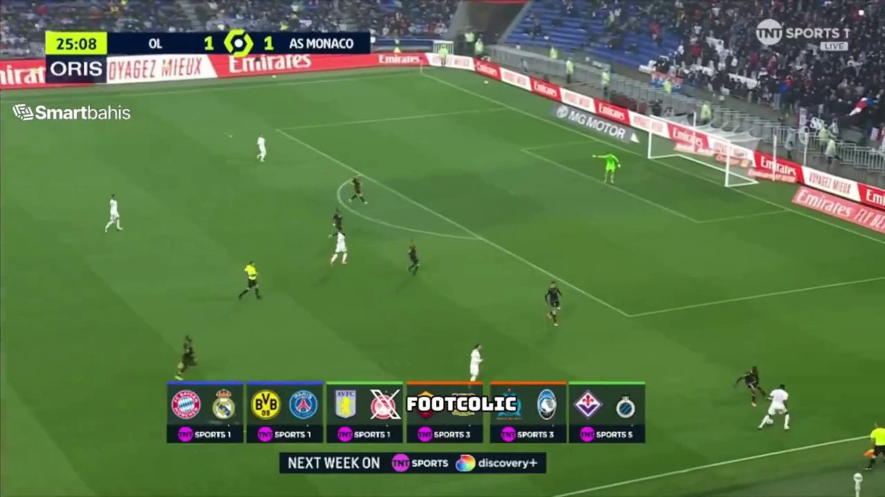 But Benrahma vs Monaco