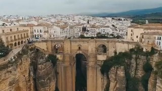 LE PLUS HAUT pont de Ronda en Espagne