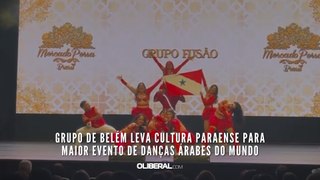 Grupo de Belém leva cultura paraense para maior evento de danças árabes do mundo