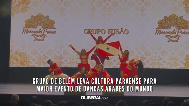 Grupo de Belém leva cultura paraense para maior evento de danças árabes do mundo