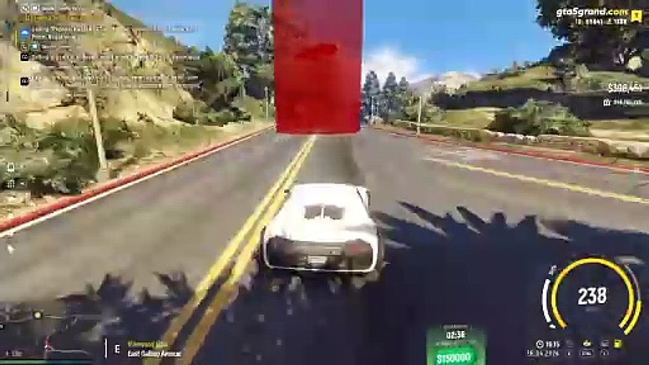 GTA V - Grand RP EN1 - Bugatti Chiron - Corrida de Rua de 28 04 2024 - 1615 - Sargento Rodrigues