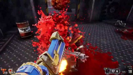 Warhammer 40,000 Boltgun: jogabilidade