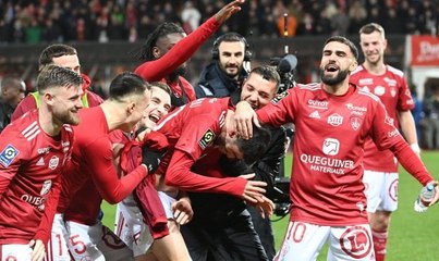Derby breton : Brest s'impose in extremis face à Rennes lors d'un match spectaculaire !