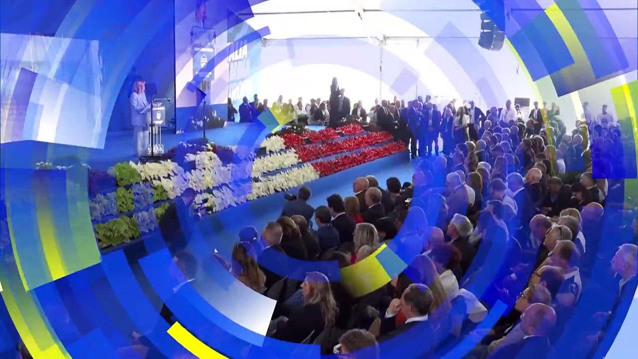 Italy's Giorgia Meloni throws her hat in the ring for EU elections