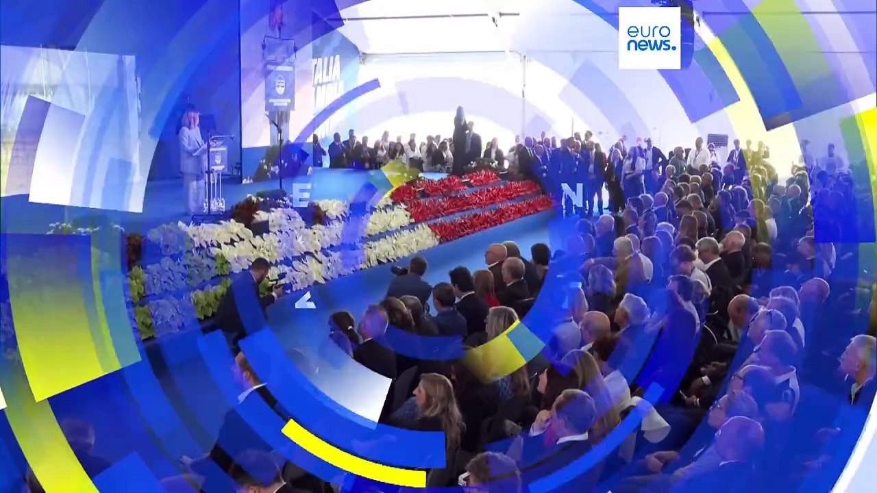 Giorgia Meloni kandidiert für Europaparlament