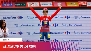Red Jersey's minute - Stage 1 - La Vuelta Femenina by Carrefour.es 2024