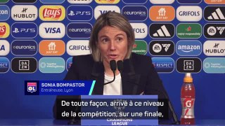 Lyon - Bompastor : “D'abord savourer d’être en finale avant de se projeter sur Barcelone”