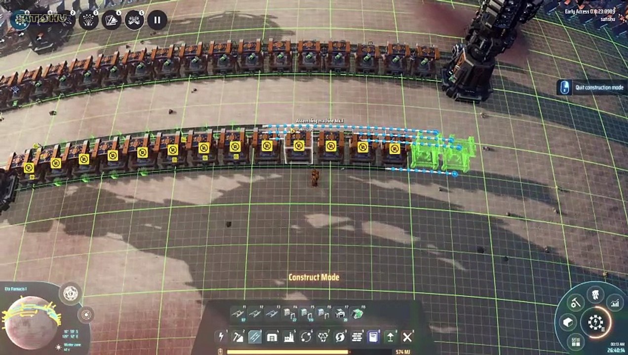 Eine gute Übersicht über den Planeten. | Dyson Sphere Program | Ep. 81