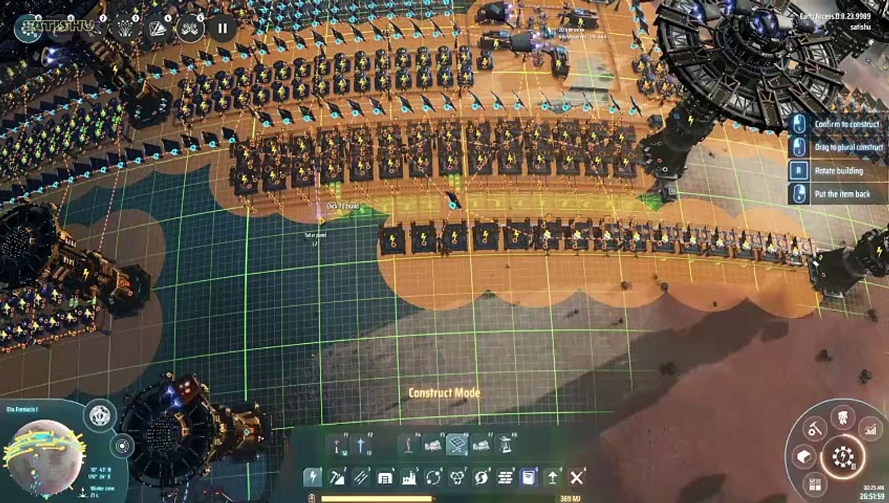 Die Lücken mit Stromversorgung füllen. | Dyson Sphere Program | Ep. 82