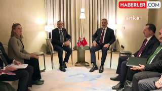 Dışişleri Bakanı Hakan Fidan, Norveç Dışişleri Bakanı ile Gazze konusunu görüştü