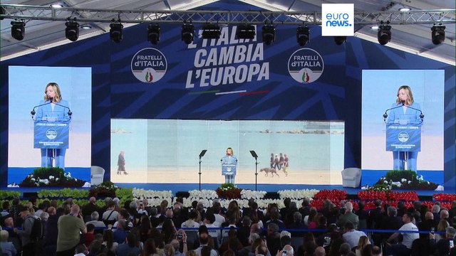 Elezioni europee, Meloni annuncia la sua candidatura: Italia centrale per cambiare l'Europa