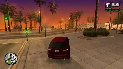 GTA San Andreas - San Andreas Hustle DYOM - Thugs with Guns