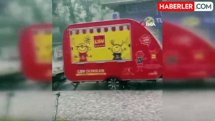 Dolunun vurduğu Ankara için bu kez de gök gürültülü sağanak uyarısı