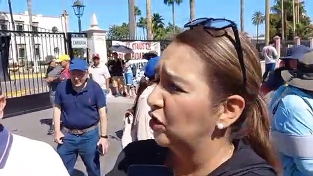 Lourdes Rojas Armenta, secretaria general del Sindicato de Trabajadores y Empleados de la Universidad de Sonora (Steus)