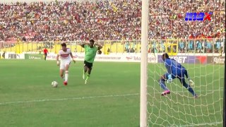 Goal _ Zamalek SC makes it three _ CAF Confederation Cup _ Dreams FC 0-3 Zamalek SC