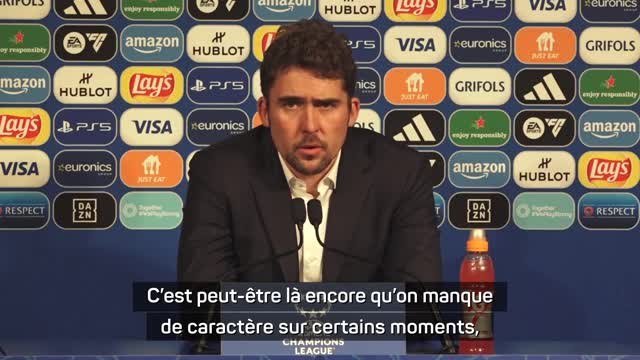 PSG - Prêcheur : “Un manque de caractère et des erreurs à ne pas commettre à ce niveau”