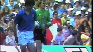 Poland v Italy Semi Final 08-07-1982