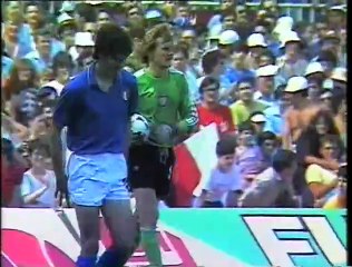 Poland v Italy Semi Final 08-07-1982