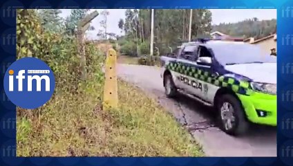 Éste es el esquema de seguridad de Francia Márquez llegando a Consejo de ministros en Paipa