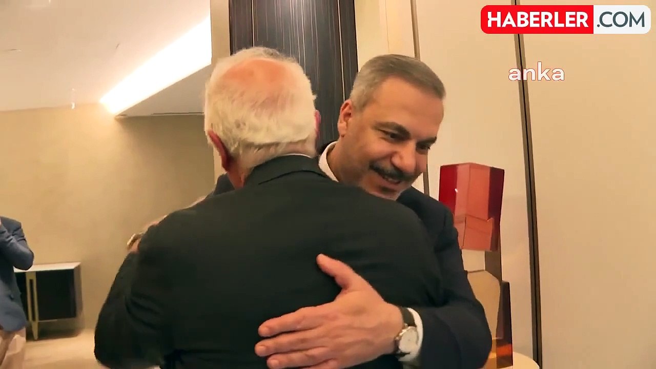 Dışişleri Bakanı Hakan Fidan, AB Dış İlişkiler ve Güvenlik Politikası Yüksek Temsilcisi ile görüştü
