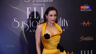 Bollywood's Statement at Elle Sustainability Awards 2024!