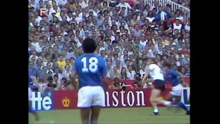 Italy v West Germany World Cup Final 11-06-1982