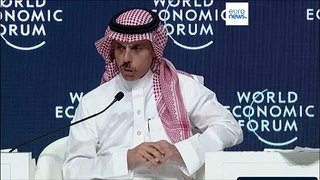 Una reunión especial del Foro Económico Mundial aborda en Riad la guerra en Gaza