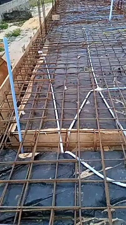 DECKING PIPING WORK BY SHOLAK ELECTRICAL