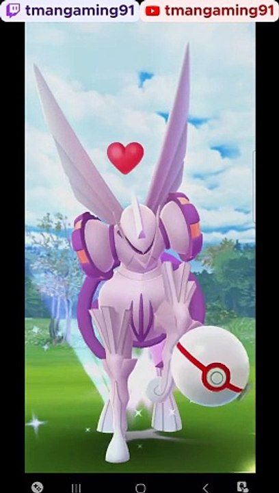 Pokémon GO-Palkia Origin Forme