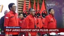 PDIP Jaring Nama-Nama yang Potensial Maju di Pilgub DKI Jakarta