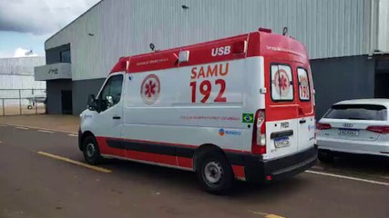 Bebê de seis meses é transferido de helicóptero para Francisco Beltrão