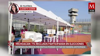 En Michoacán, 774 personas en prisión preventiva votarán de manera anticipada
