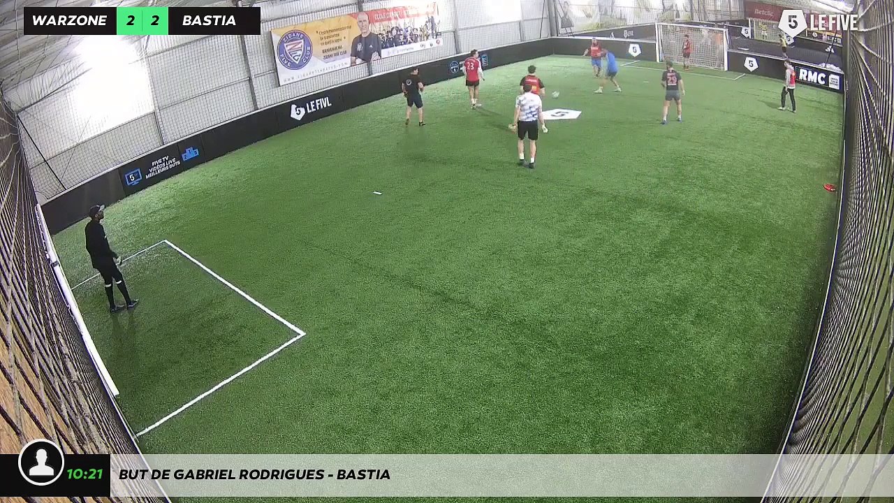 But de Gabriel Rodrigues - Bastia