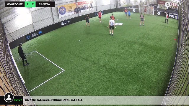 But de Gabriel Rodrigues - Bastia