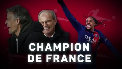 PSG - Le titre en chiffres