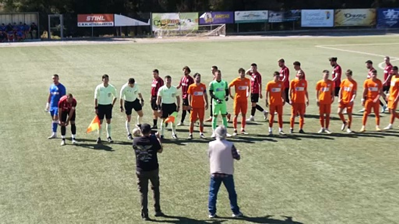 Ελλοπιακός-Α.Ο. Υπάτου 3-3
