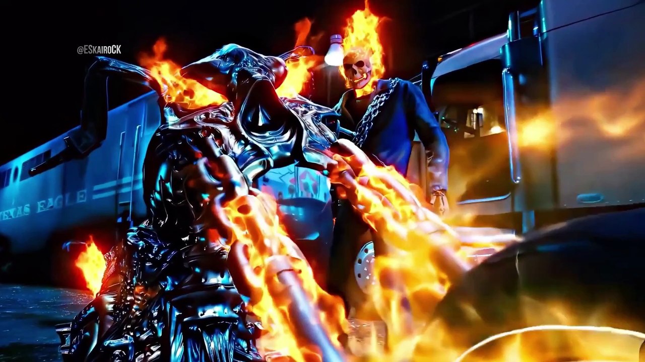 ¡Épico! Ghost Rider "El Vengador Fantasma"