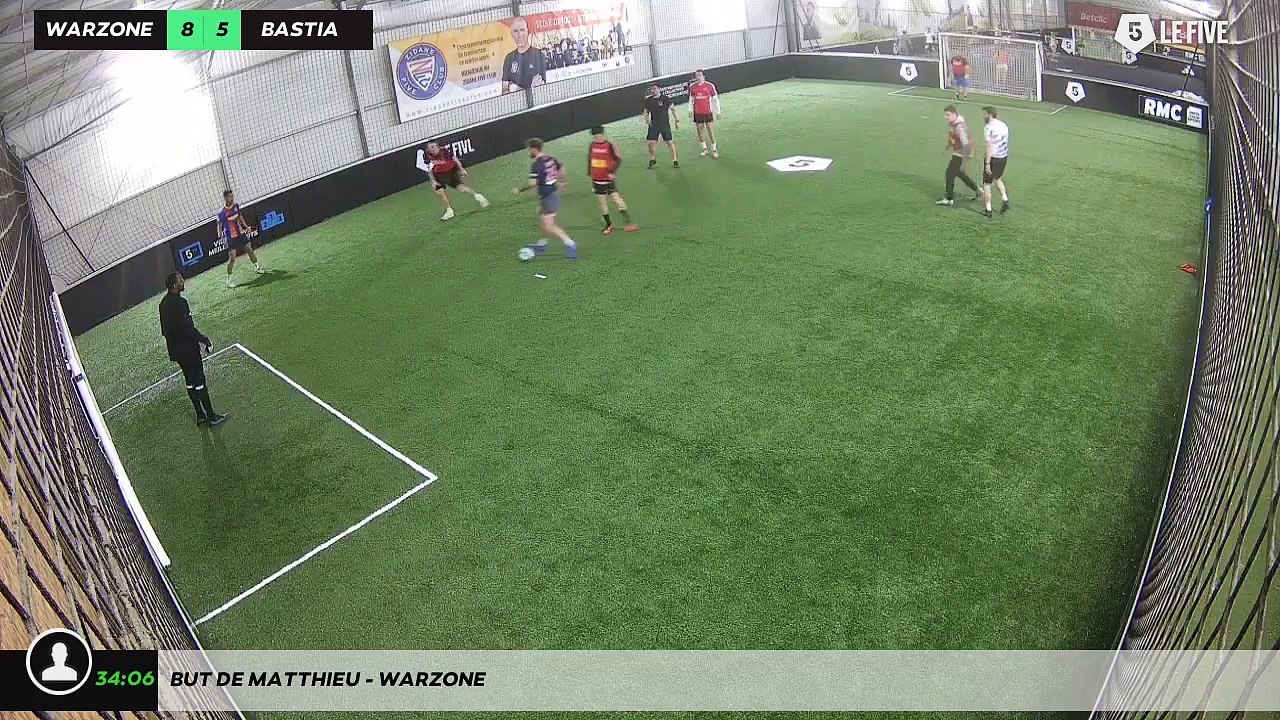 But de Matthieu - Warzone